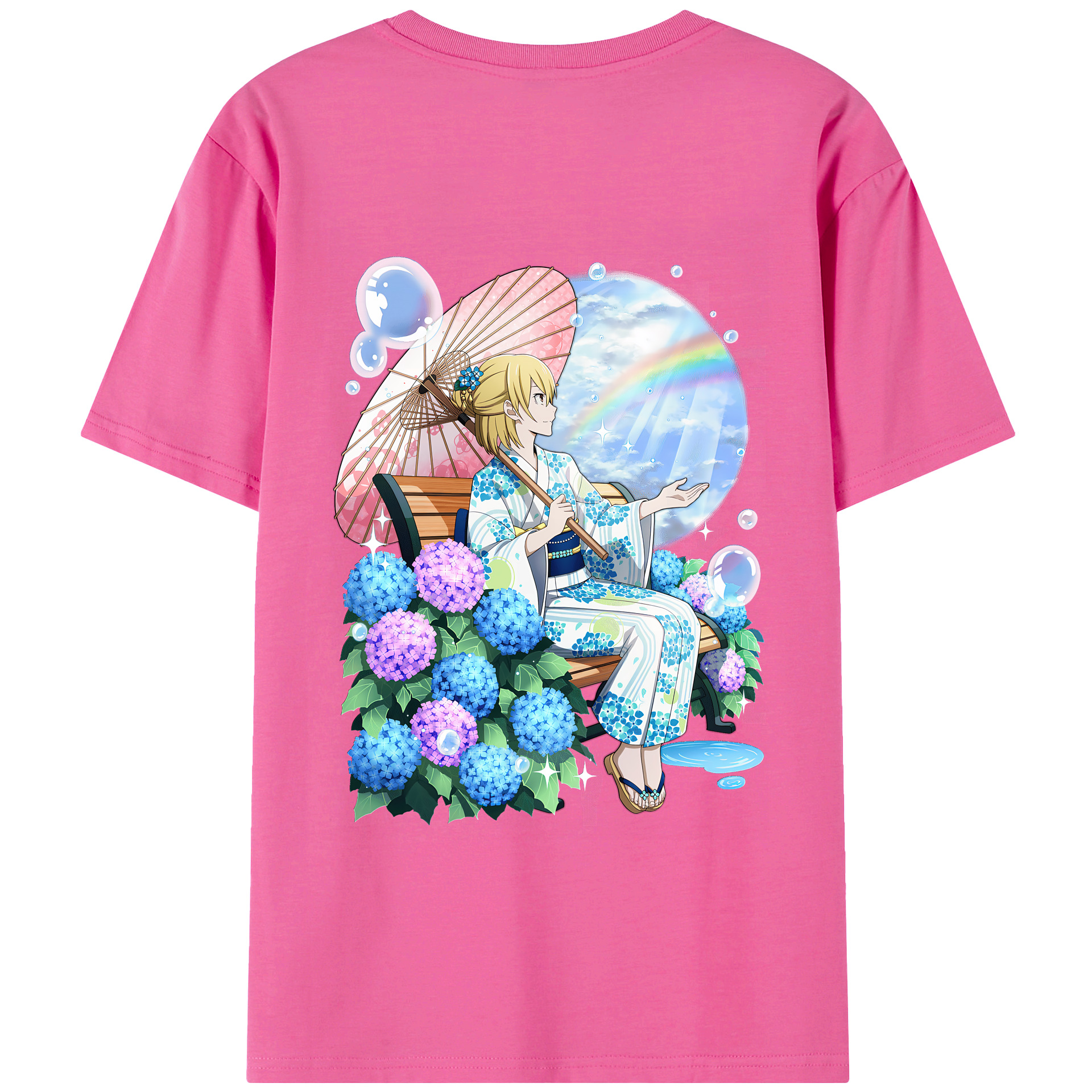 （画像用） 文豪ストレイドッグス Bungo Stray Dogs レディース半袖Tシャツ(バックプリント)